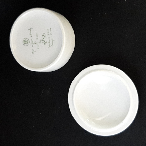 Limoges Handpainted Floral Porcelain Trinket Dish - Picture 7 of 9